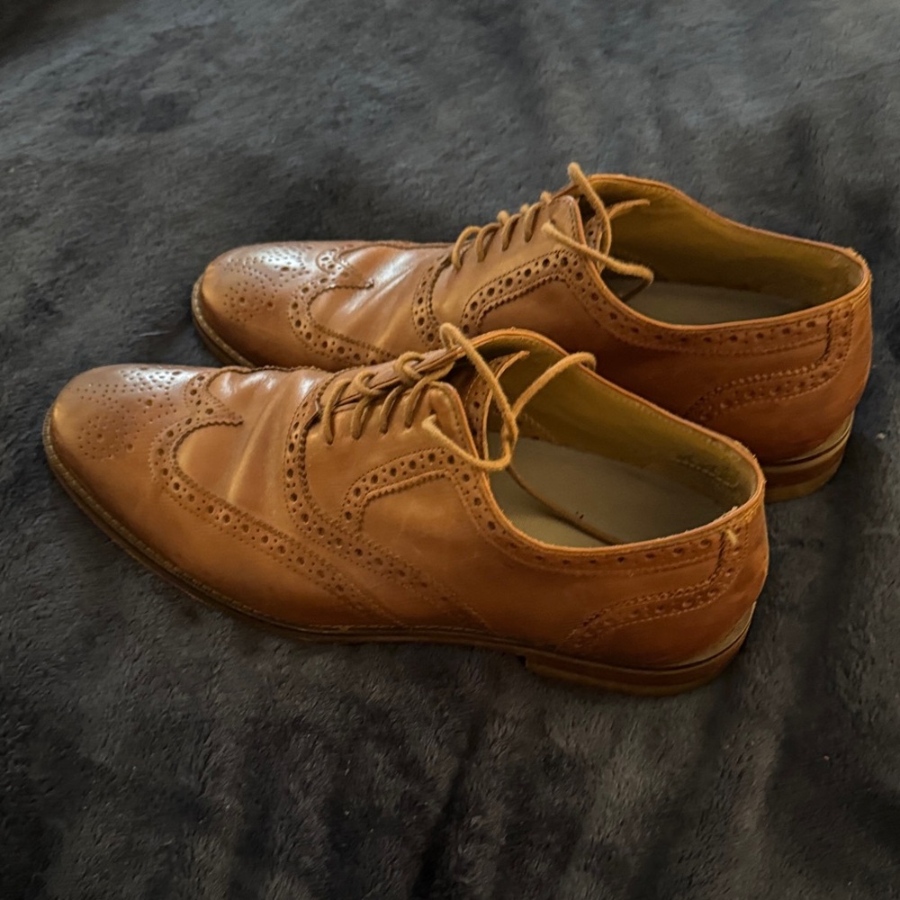 Cole Haan grand os wingtips